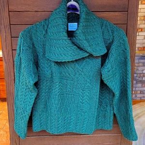 Aran Isles Knit Sweater